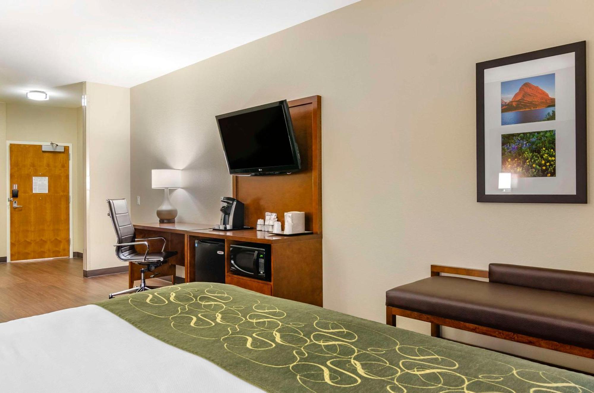 Comfort Suites Helena Airport Extérieur photo