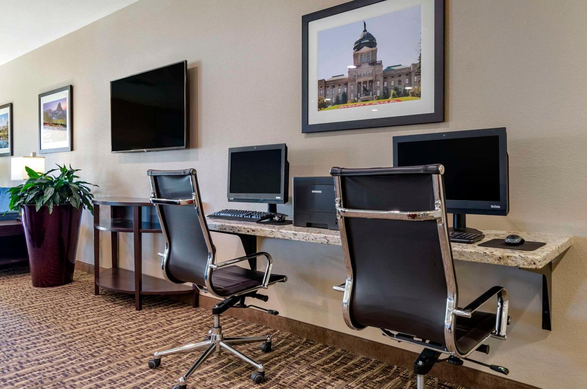Comfort Suites Helena Airport Extérieur photo