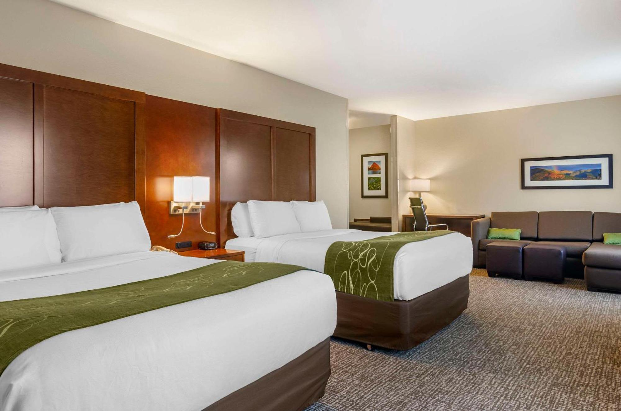 Comfort Suites Helena Airport Extérieur photo