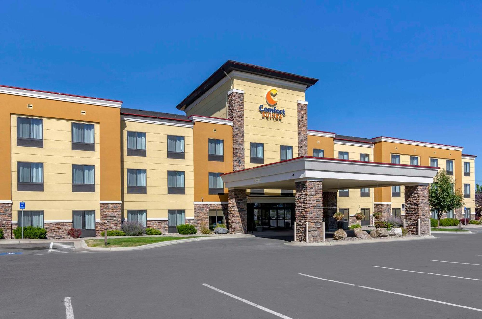 Comfort Suites Helena Airport Extérieur photo