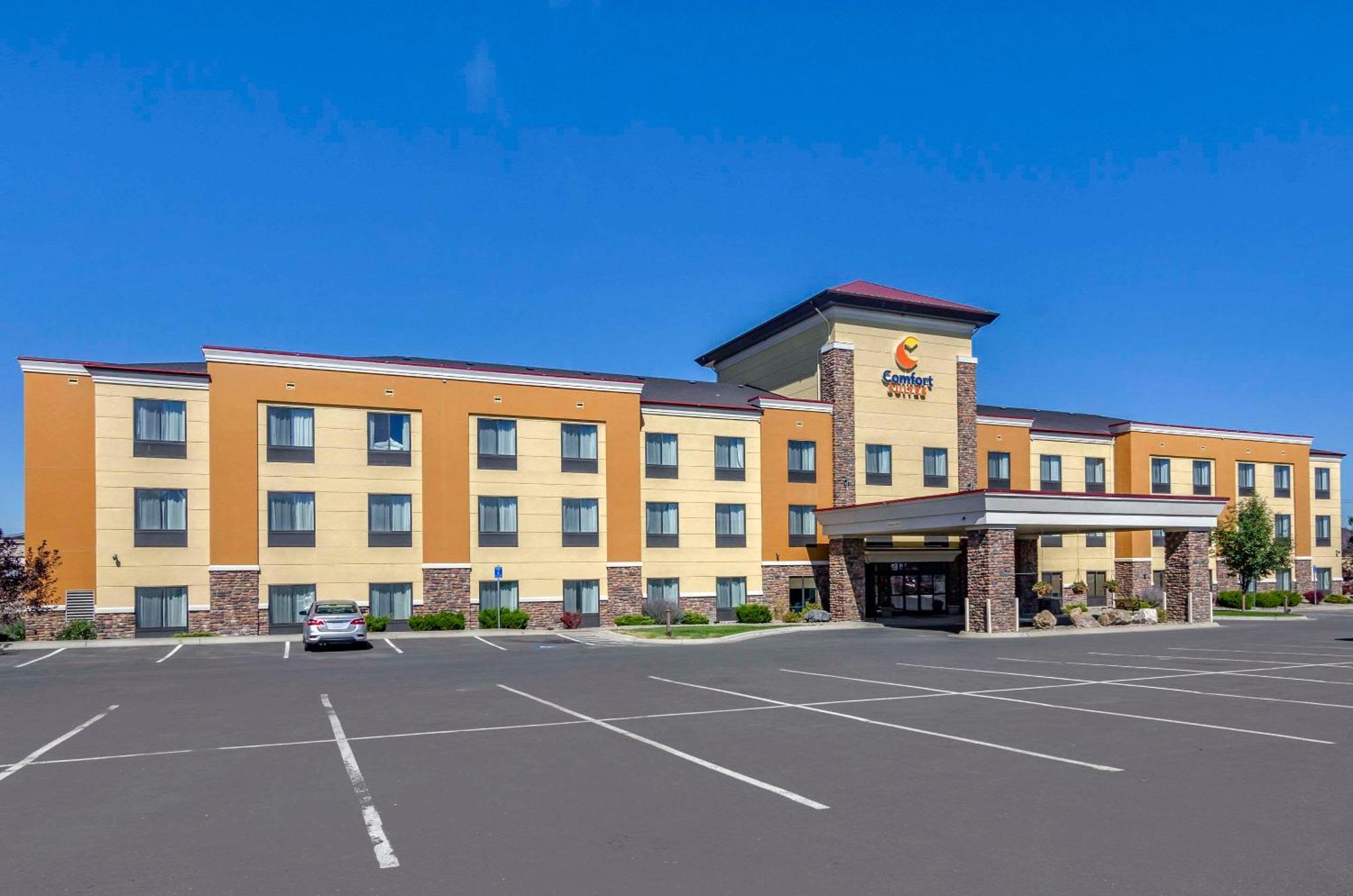 Comfort Suites Helena Airport Extérieur photo